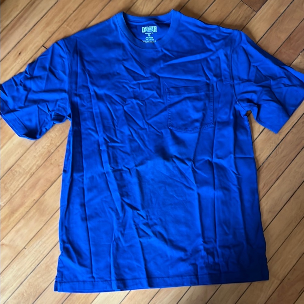 Champion Men's Blue T-Shirt